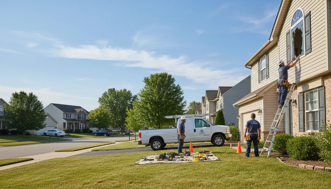 Expert window installer providing residential service in Rousseau, KY